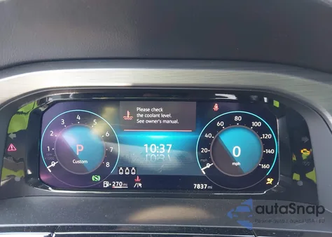 2025 Volkswagen Atlas Cross Sport 2.0T Se W/Technology из США, поврежденный, VIN 1V2JE2CA8SC208052